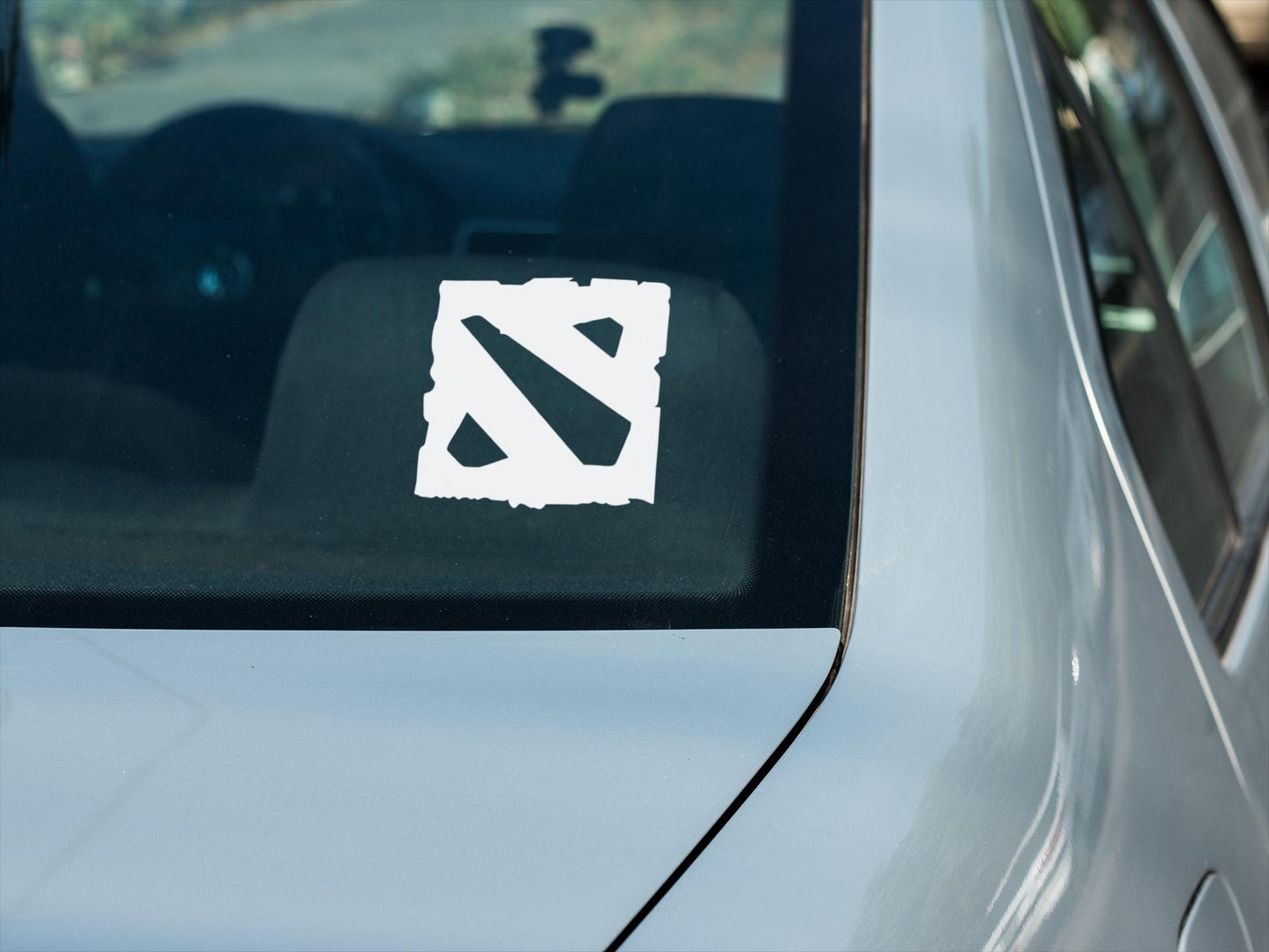 Dota 2 Icon Vinyl decal for laptop, car, window, mirror, bumper, mug, water bottle, or more!