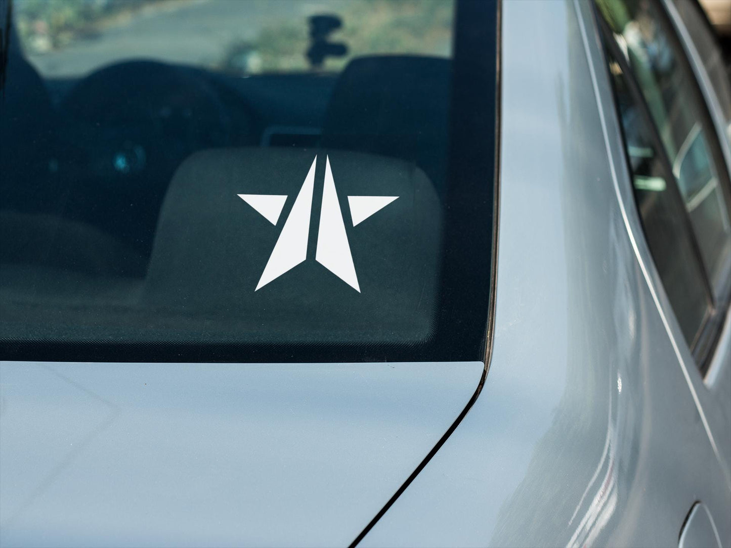 Helldivers Automaton decal for laptop, car, window, mirror, bumper, mug, water bottle, or more!