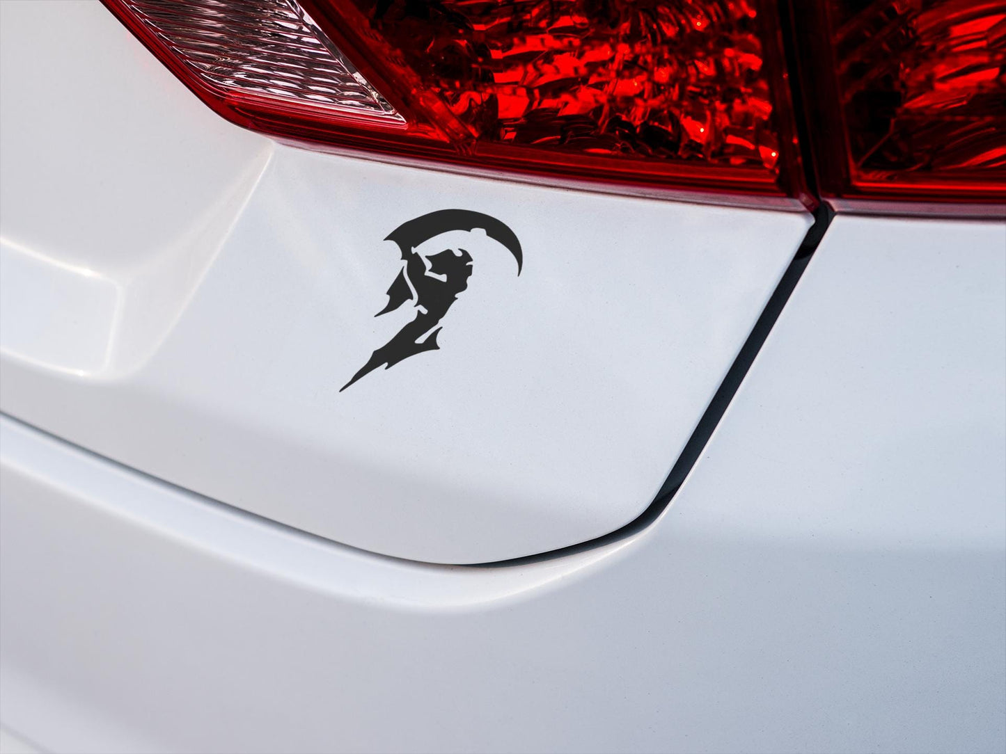 Suikoden Soul Eater Rune Vinyl decal for laptop, car, window, mirror, bumper, mug, water bottle, or more!