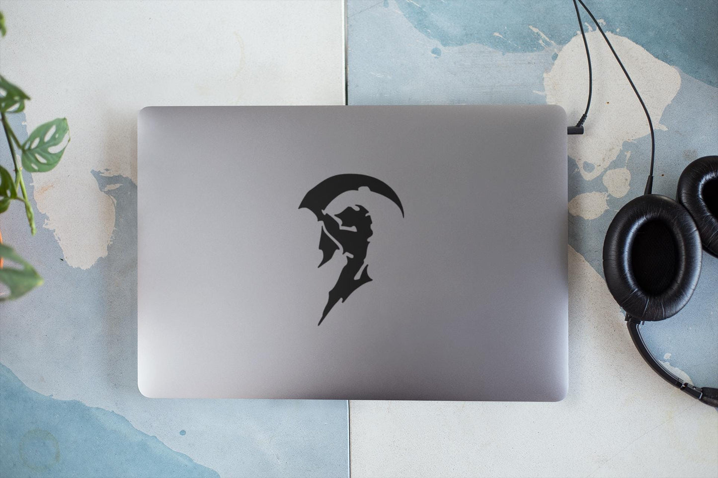 Suikoden Soul Eater Rune Vinyl decal for laptop, car, window, mirror, bumper, mug, water bottle, or more!
