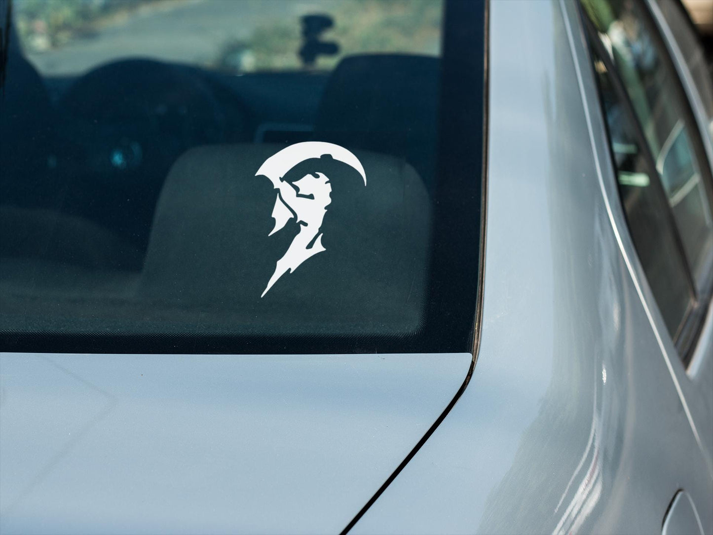 Suikoden Soul Eater Rune Vinyl decal for laptop, car, window, mirror, bumper, mug, water bottle, or more!