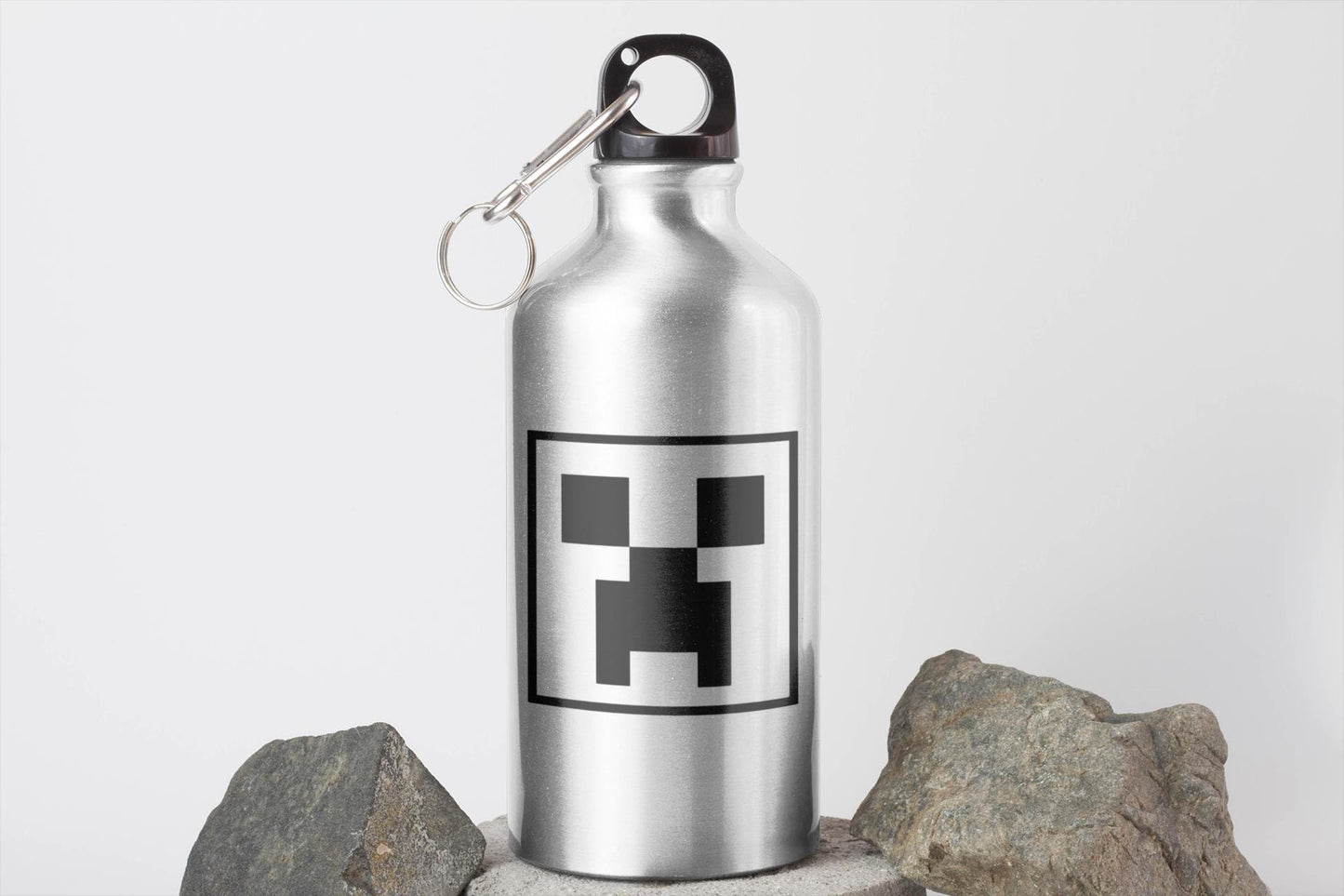 Minecraft Creeper Icon Vinyl decal for laptop, car, window, mirror, bumper, mug, water bottle, or more!