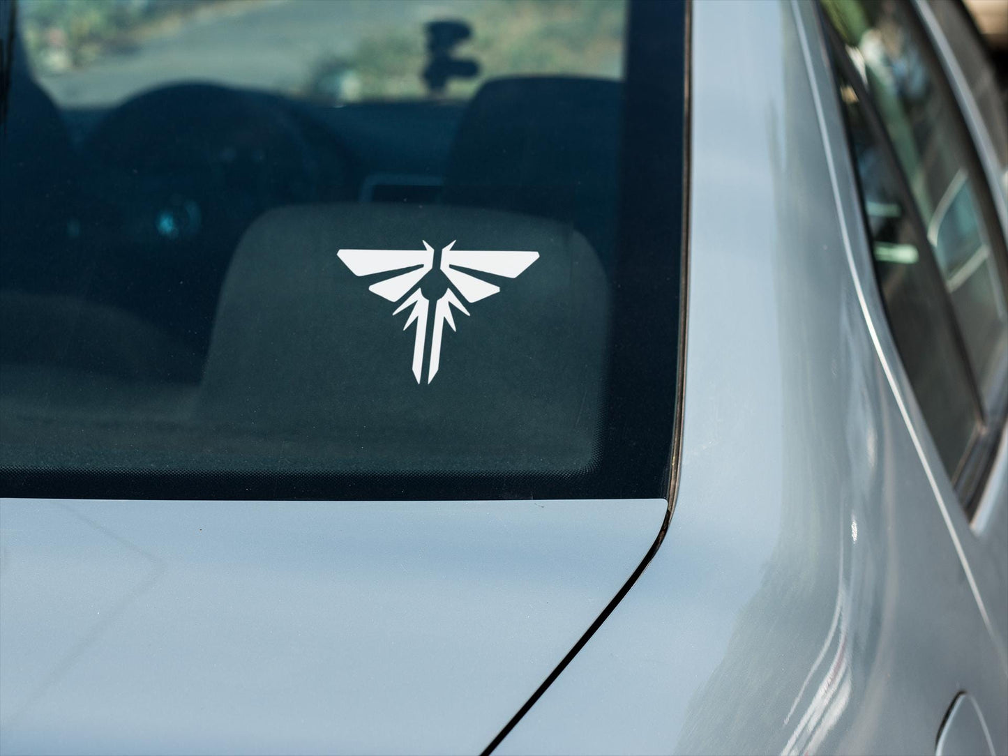Fireflies Faction TLOU Vinyl decal for laptop, car, window, mirror, bumper, mug, water bottle, or more!