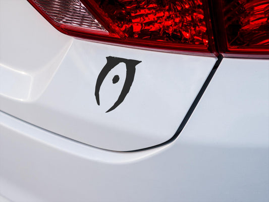 Oblivion Gate Vinyl decal for laptop, car, window, mirror, bumper, mug, water bottle, or more!