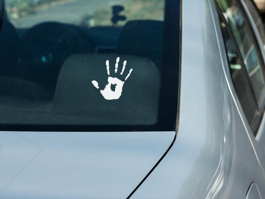 Dark Brotherhood Hand Logo Vinyl decal for laptop, car, window, mirror, bumper, mug, water bottle, or more! TES IV
