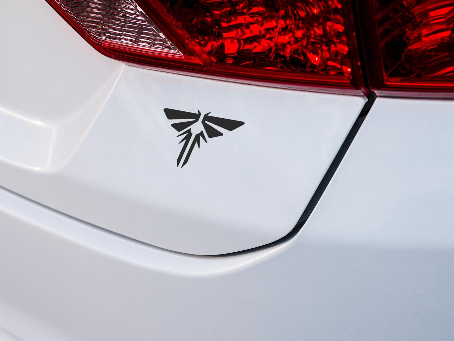 Fireflies Faction TLOU Vinyl decal for laptop, car, window, mirror, bumper, mug, water bottle, or more!