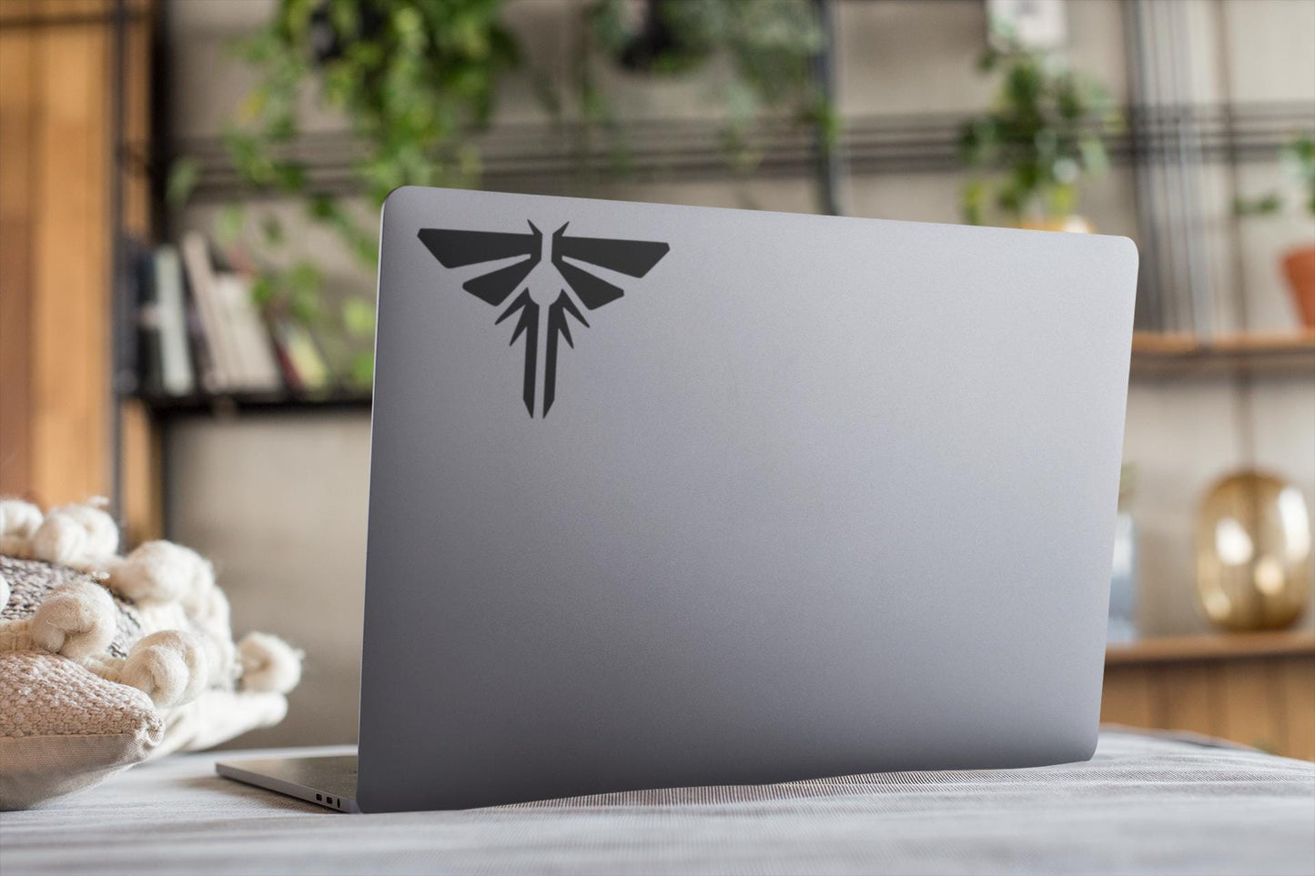 Fireflies Faction TLOU Vinyl decal for laptop, car, window, mirror, bumper, mug, water bottle, or more!