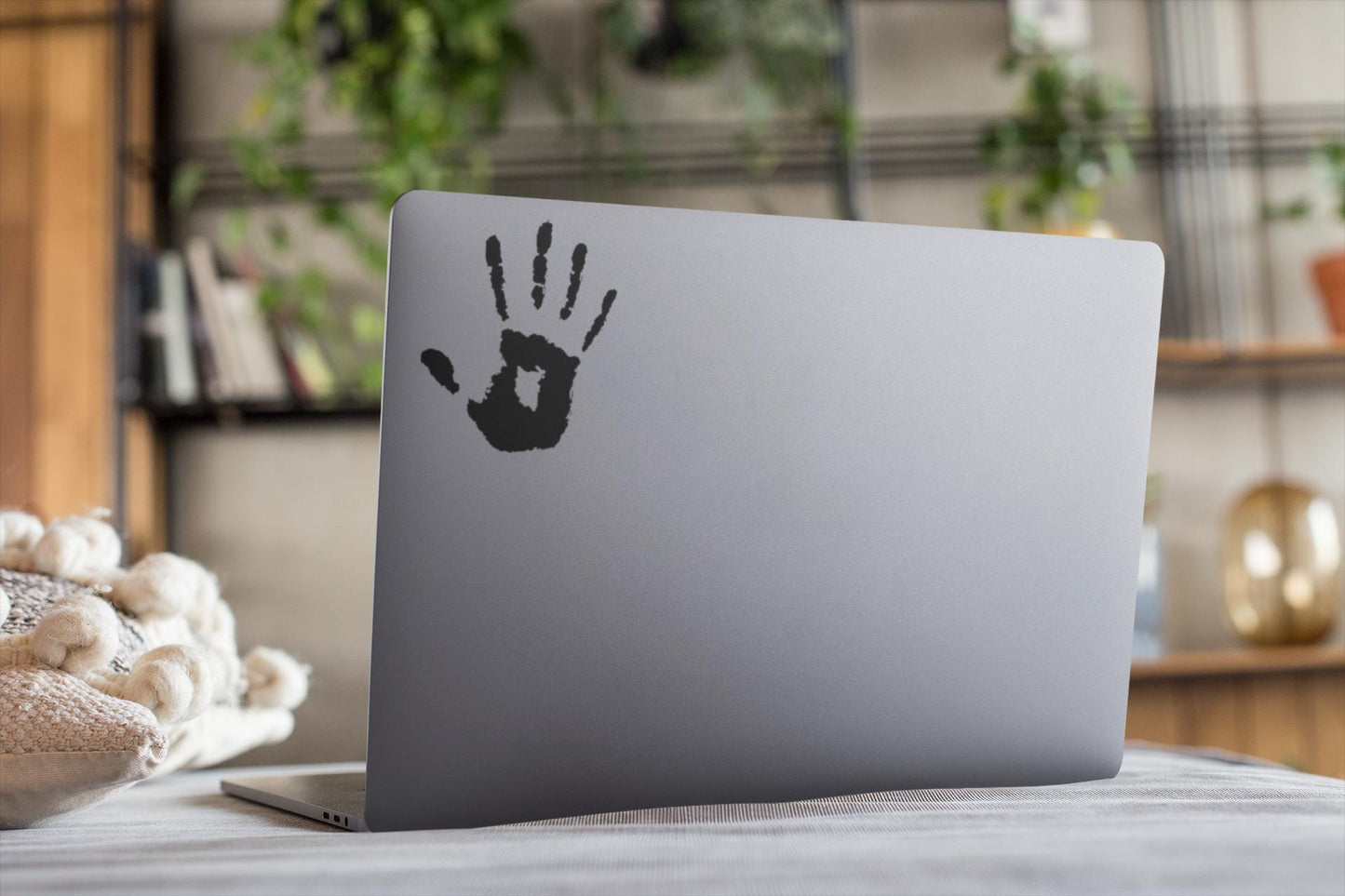 Dark Brotherhood Hand Logo Vinyl decal for laptop, car, window, mirror, bumper, mug, water bottle, or more! TES IV