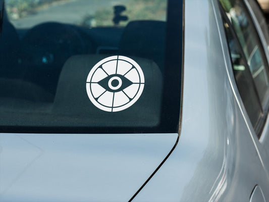 Deadlock Logo Vinyl decal for laptop, car, window, mirror, bumper, mug, water bottle, or more!