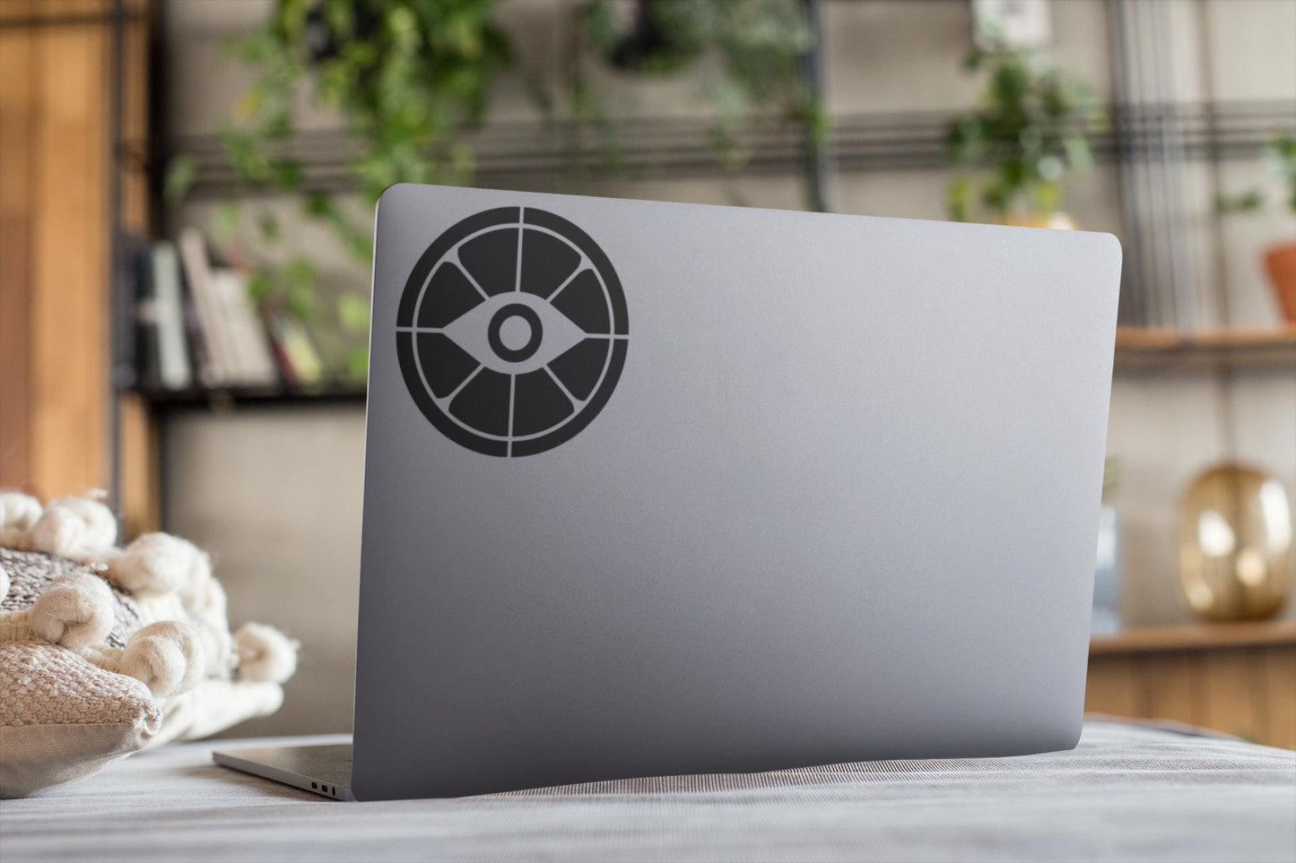 Deadlock Logo Vinyl decal for laptop, car, window, mirror, bumper, mug, water bottle, or more!