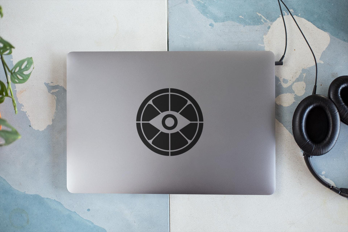 Deadlock Logo Vinyl decal for laptop, car, window, mirror, bumper, mug, water bottle, or more!