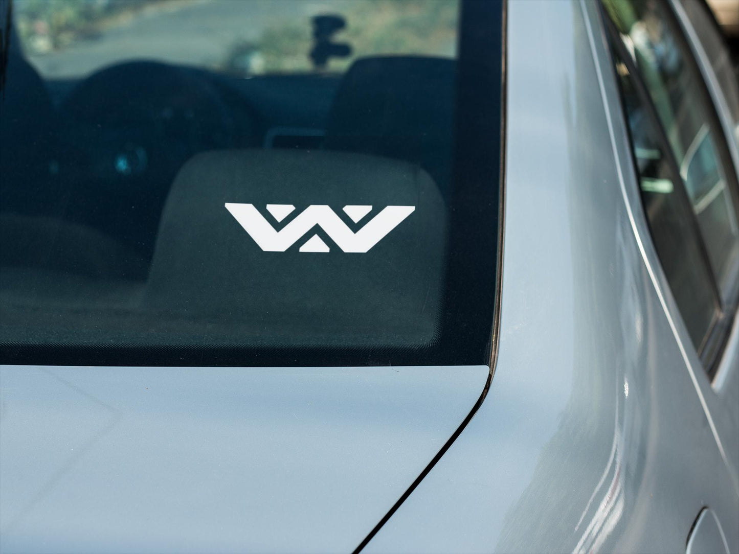 Weyland Yutani Logo Vinyl decal for laptop, car, window, mirror, bumper, mug, water bottle, or more!