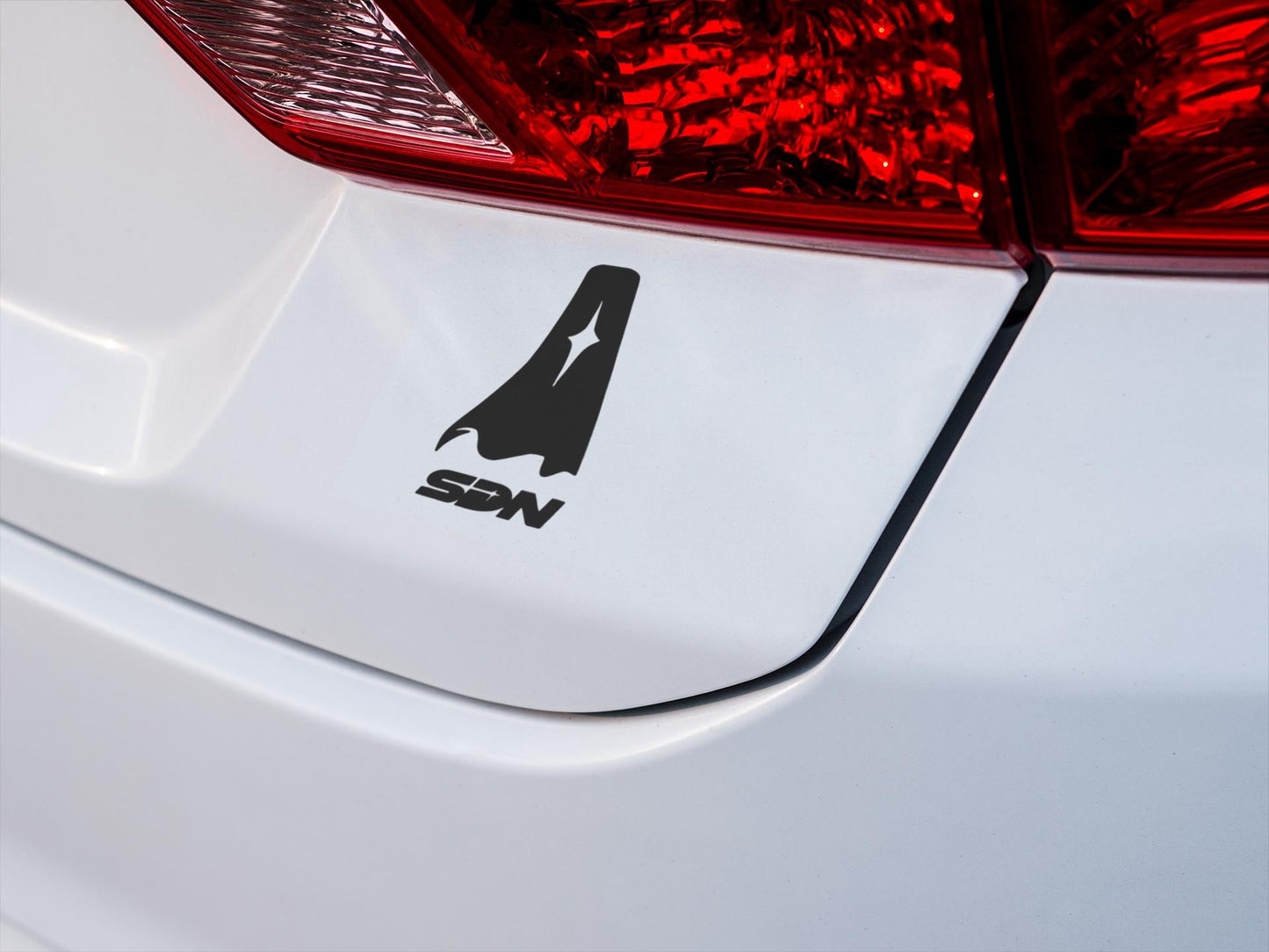 SDN Dispatch Logo Vinyl decal for laptop, car, window, mirror, bumper, mug, water bottle, or more!