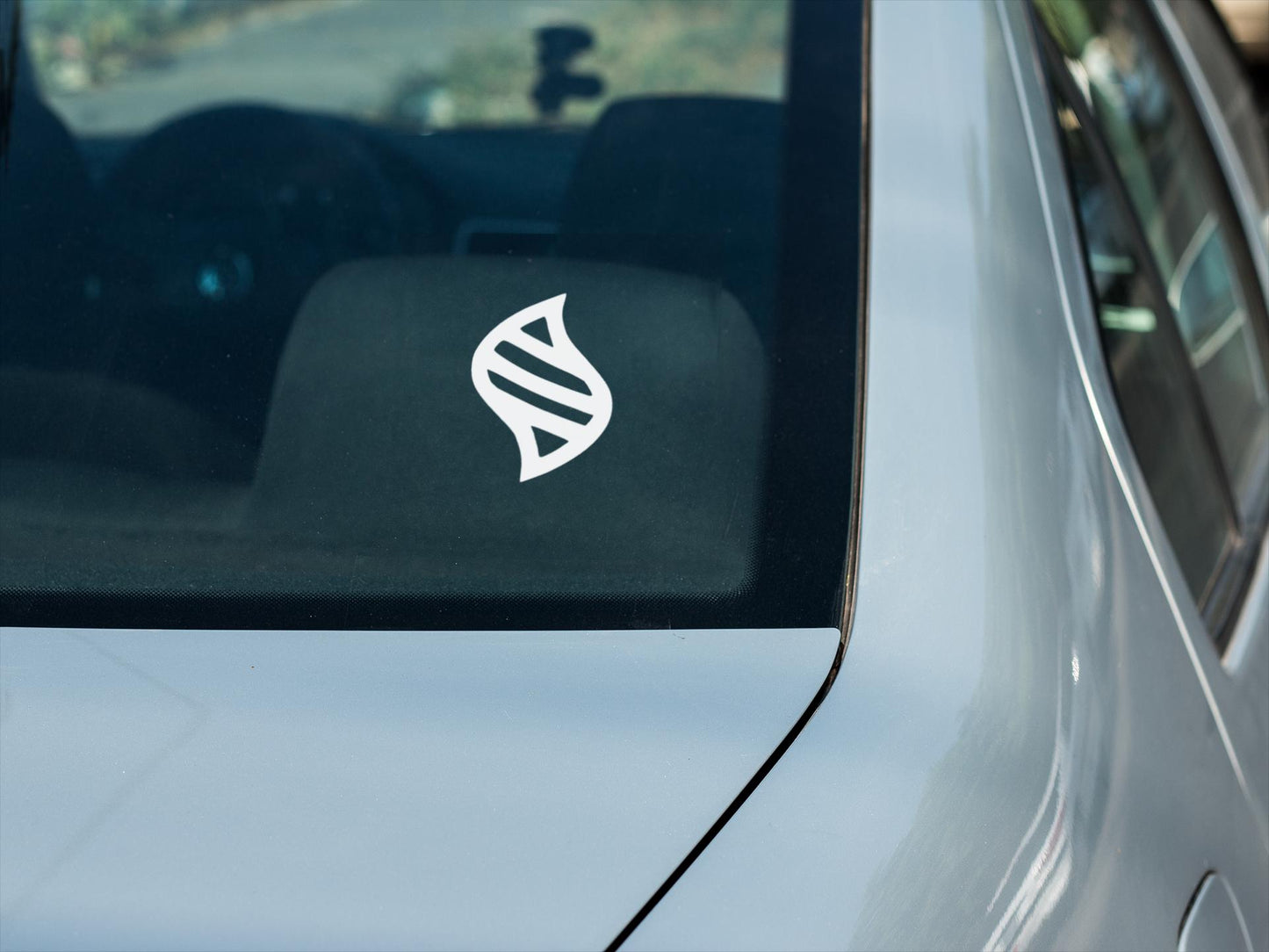 Mega Evolution Logo Vinyl decal for laptop, car, window, mirror, bumper, mug, water bottle, or more!