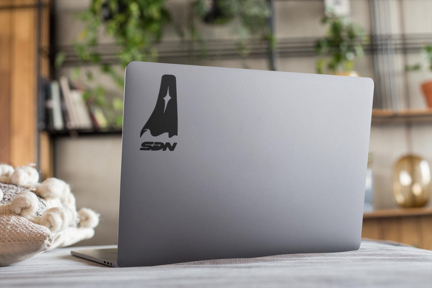 SDN Dispatch Logo Vinyl decal for laptop, car, window, mirror, bumper, mug, water bottle, or more!