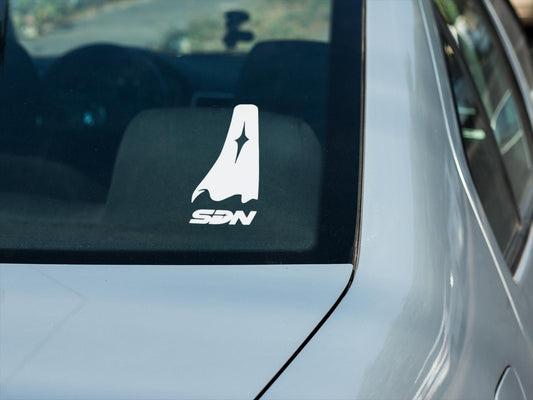 SDN Dispatch Logo Vinyl decal for laptop, car, window, mirror, bumper, mug, water bottle, or more!