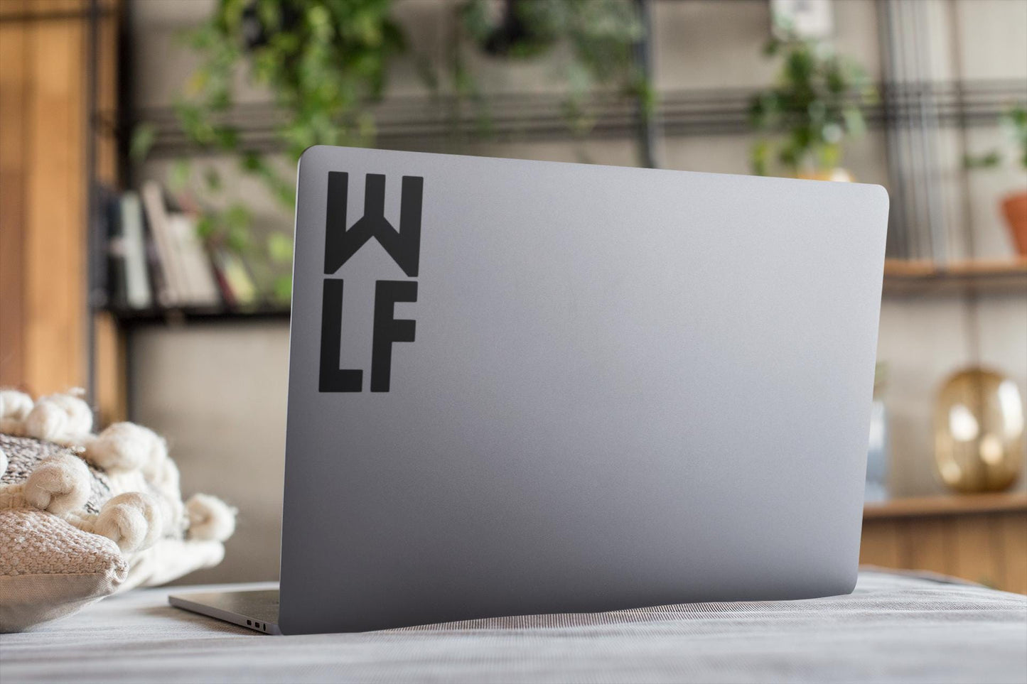 WLF Washington Liberation Front decal for laptop, car, window, mirror, bumper, mug, water bottle, or more!