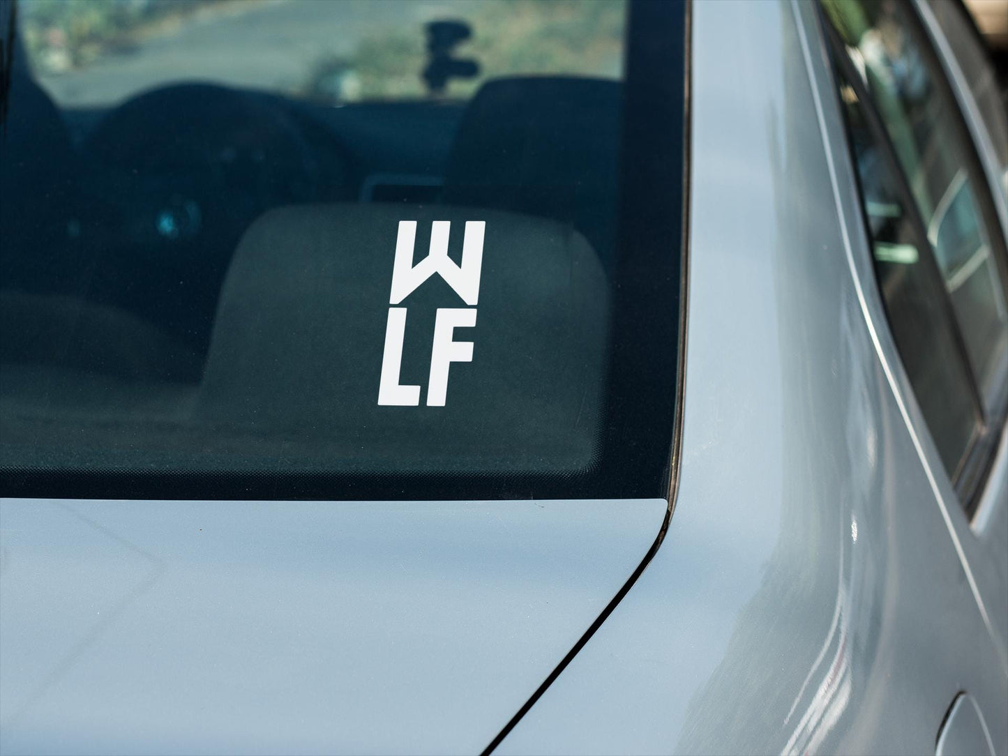 WLF Washington Liberation Front decal for laptop, car, window, mirror, bumper, mug, water bottle, or more!