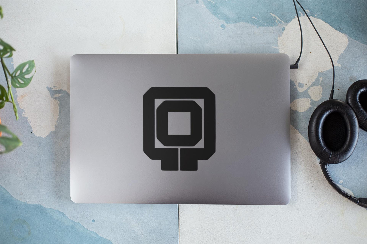 Quarantine Zone decal for laptop, car, window, mirror, bumper, mug, water bottle, or more!