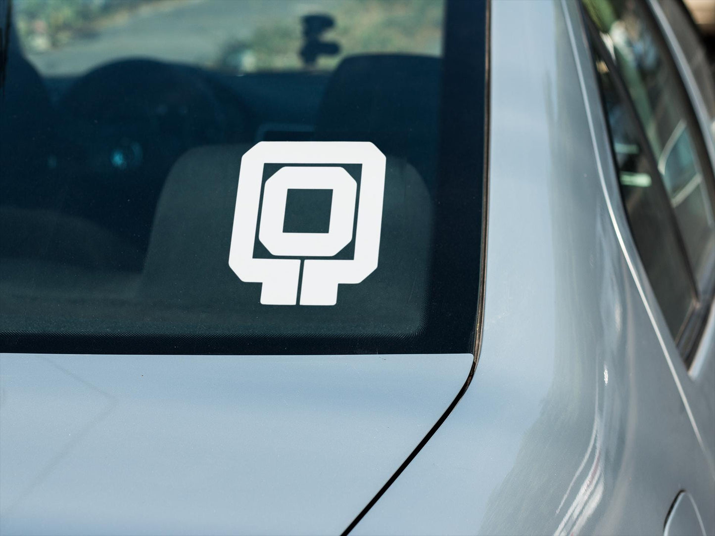 Quarantine Zone decal for laptop, car, window, mirror, bumper, mug, water bottle, or more!