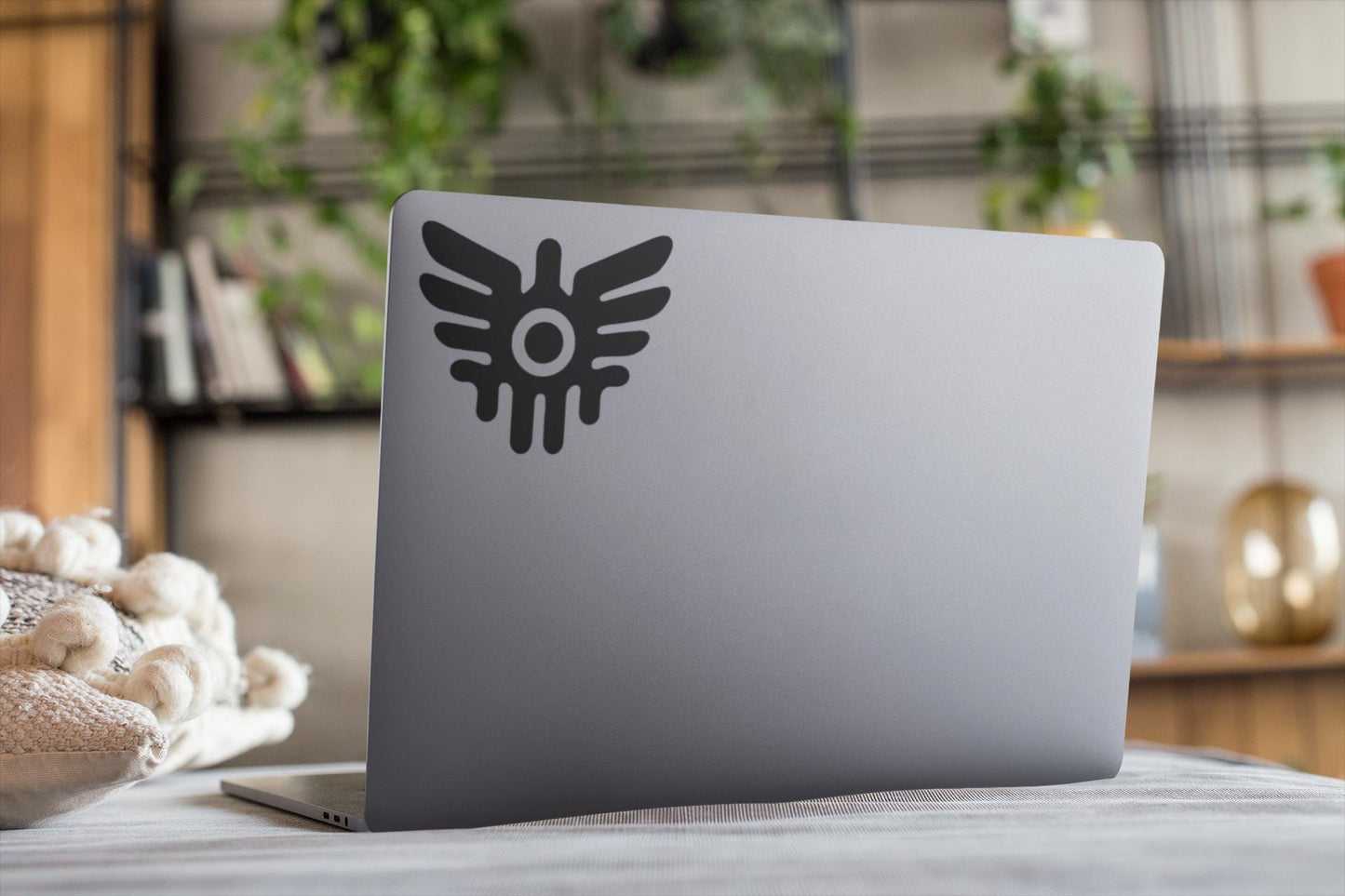 Erdrick Symbol Dragon Quest decal for laptop, car, window, mirror, bumper, mug, water bottle, or more!