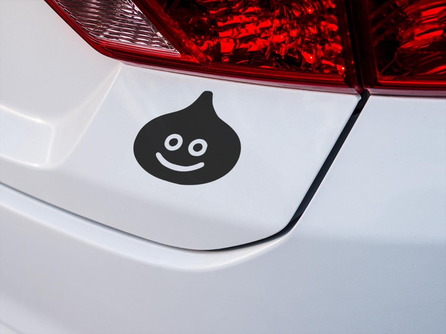 Dragon Quest Slime Vinyl decal for laptop, car, window, mirror, bumper, mug, water bottle, or more!
