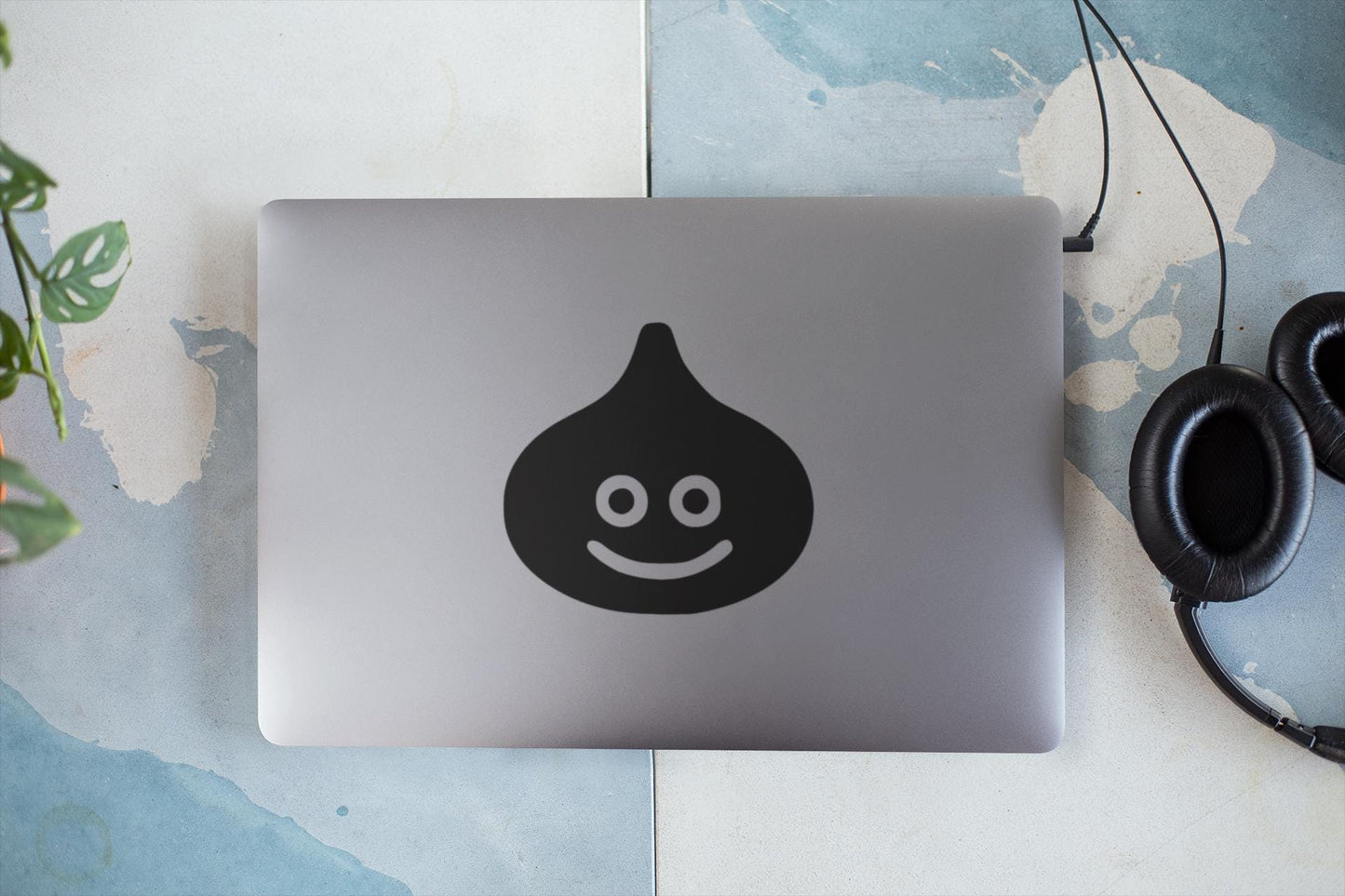 Dragon Quest Slime Vinyl decal for laptop, car, window, mirror, bumper, mug, water bottle, or more!