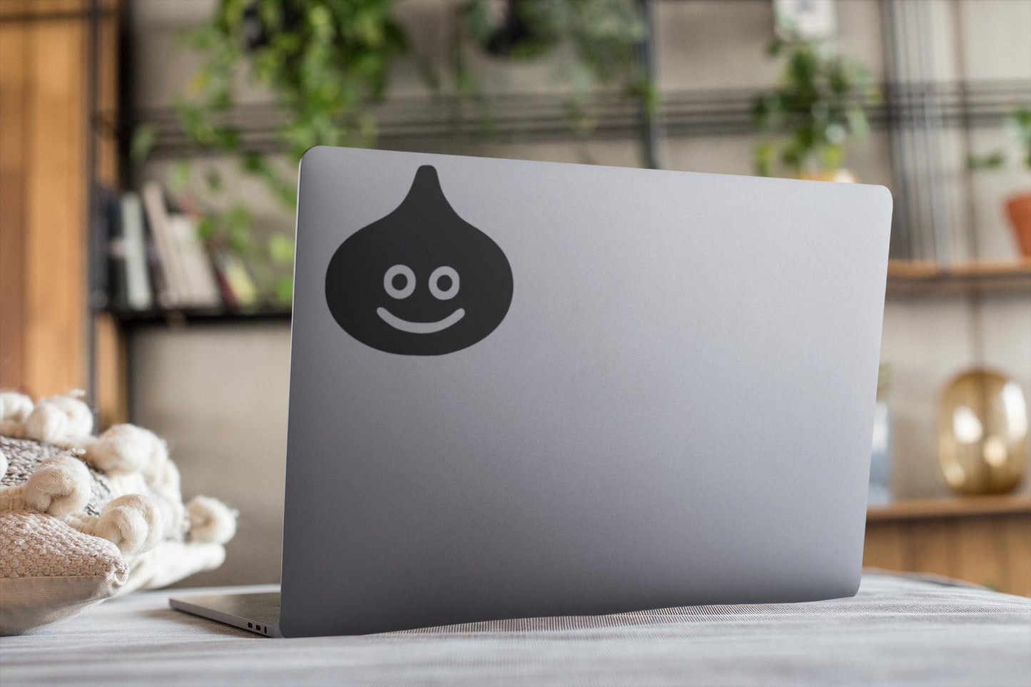 Dragon Quest Slime Vinyl decal for laptop, car, window, mirror, bumper, mug, water bottle, or more!