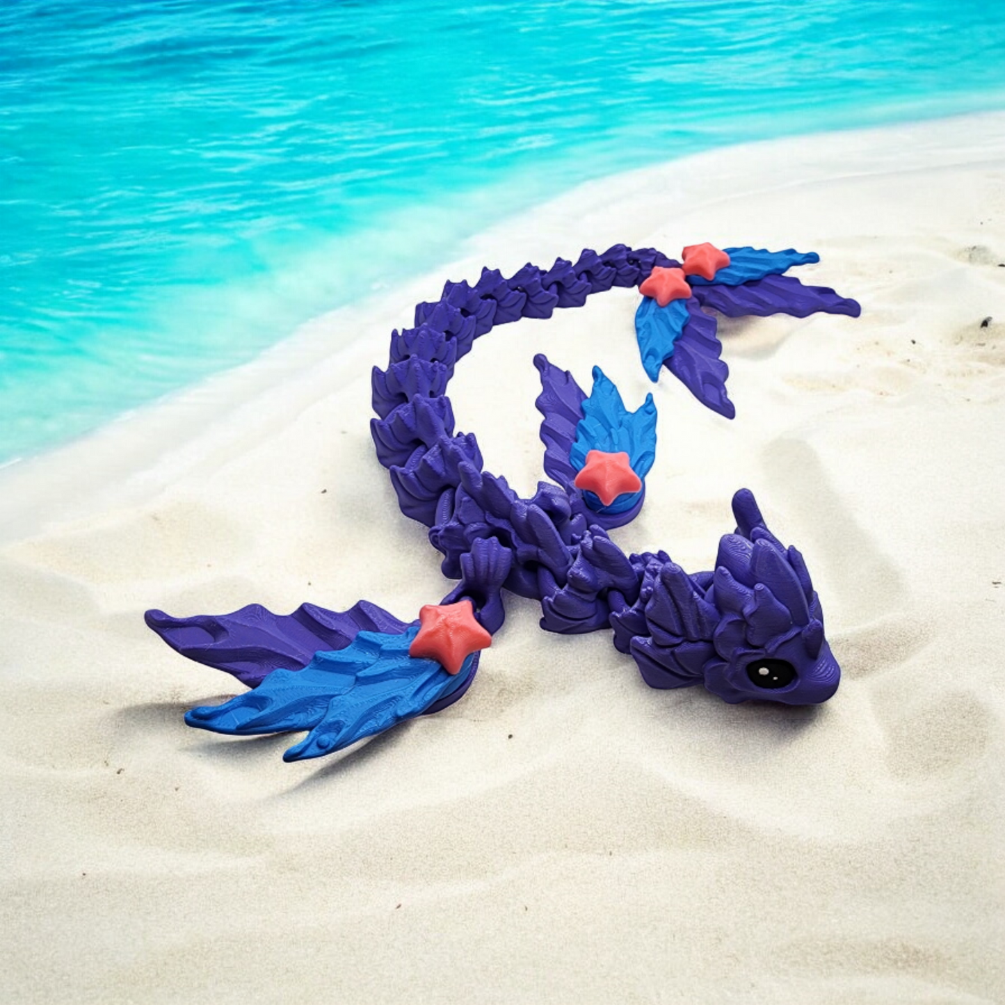 3-D Printed Mizu Dragon