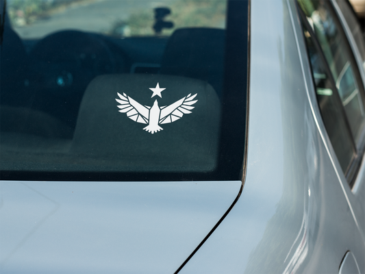 Freestar Collective Rangers Faction Starfield Vinyl decal for laptop, car, window, mirror, bumper, mug, water bottle, or more!