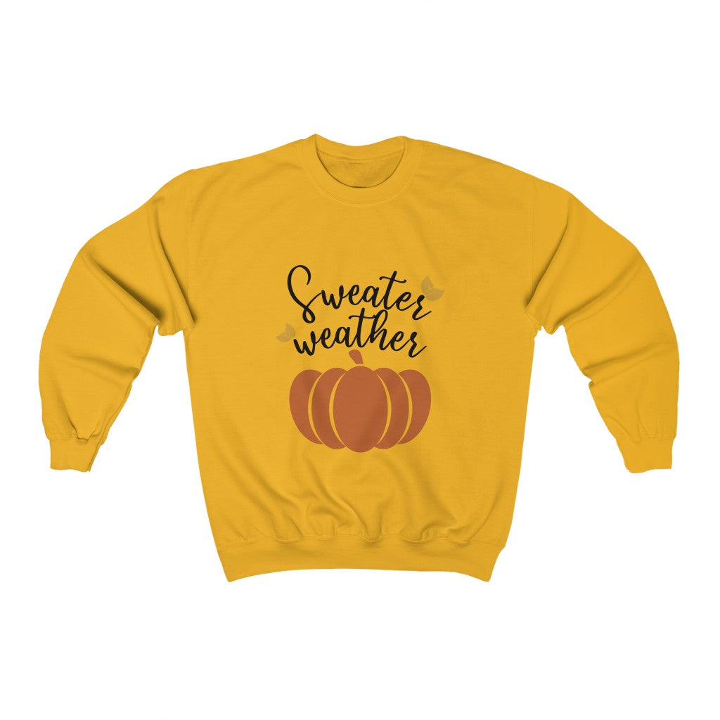 Sweater Weather Unisex Heavy Blend™ Crewneck Sweatshirt