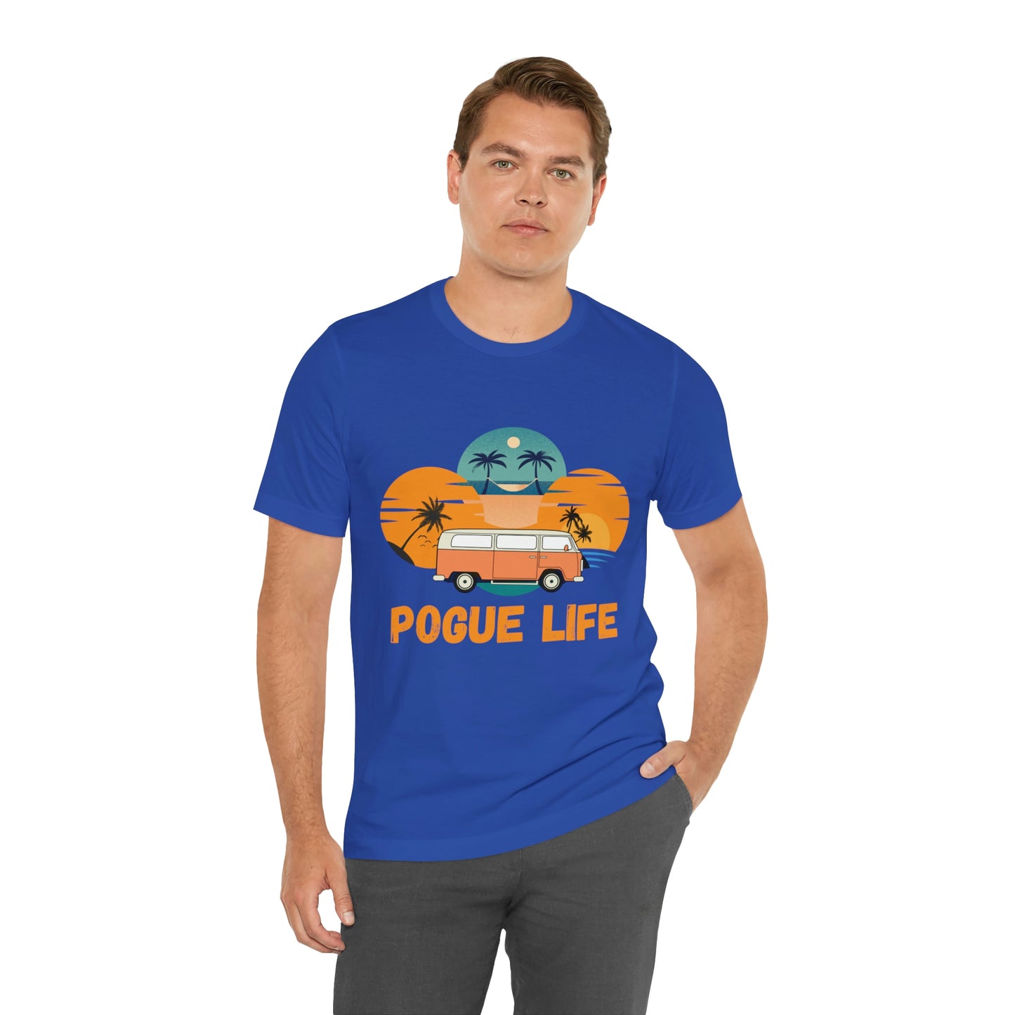 Pogue Life Unisex Jersey Short Sleeve Tee