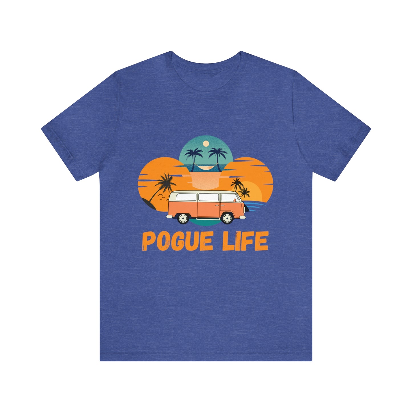 Pogue Life Unisex Jersey Short Sleeve Tee