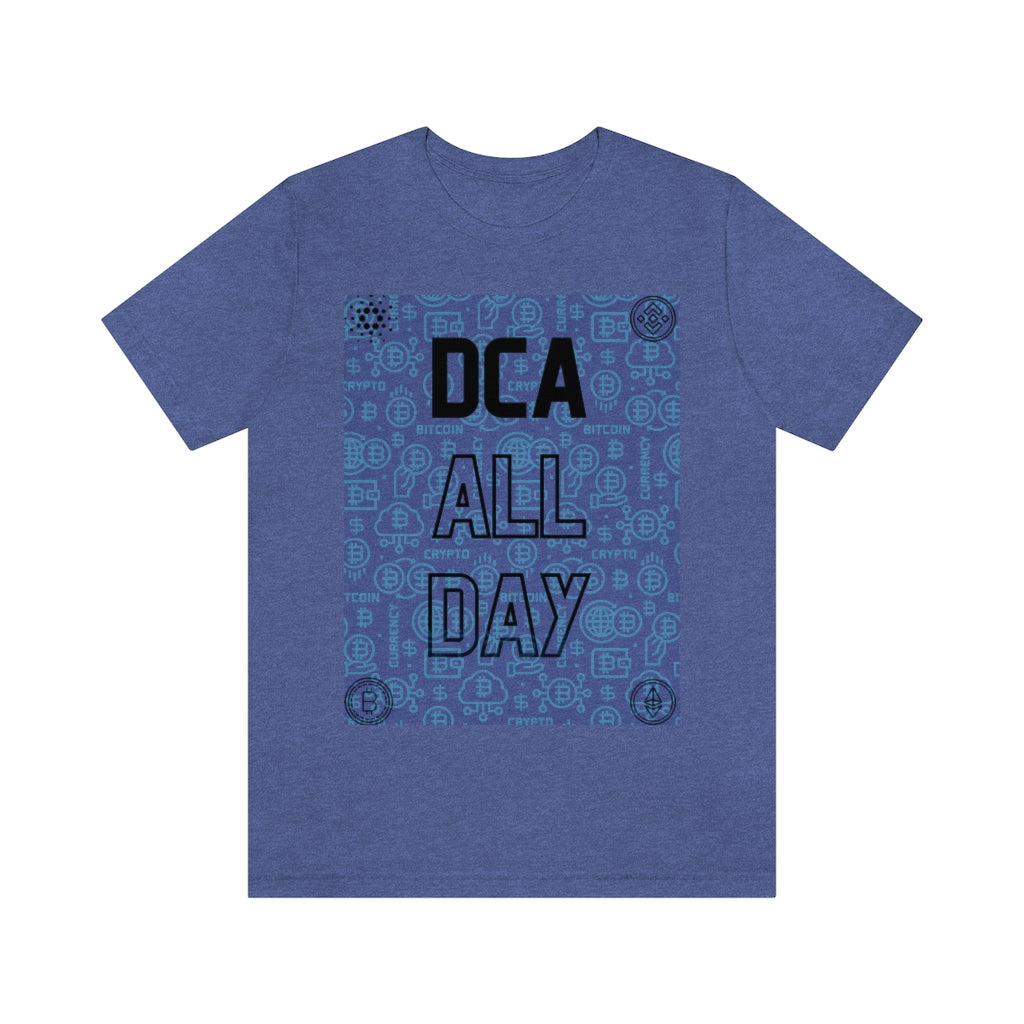 DCA All Day Unisex Jersey Short Sleeve Tee