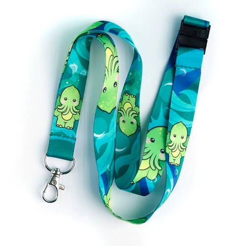 LuxCups Creative - Cute Thulu Kawaii Lanyard