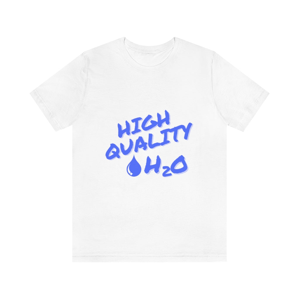 High Quality H2O Unisex Jersey Short Sleeve Tee
