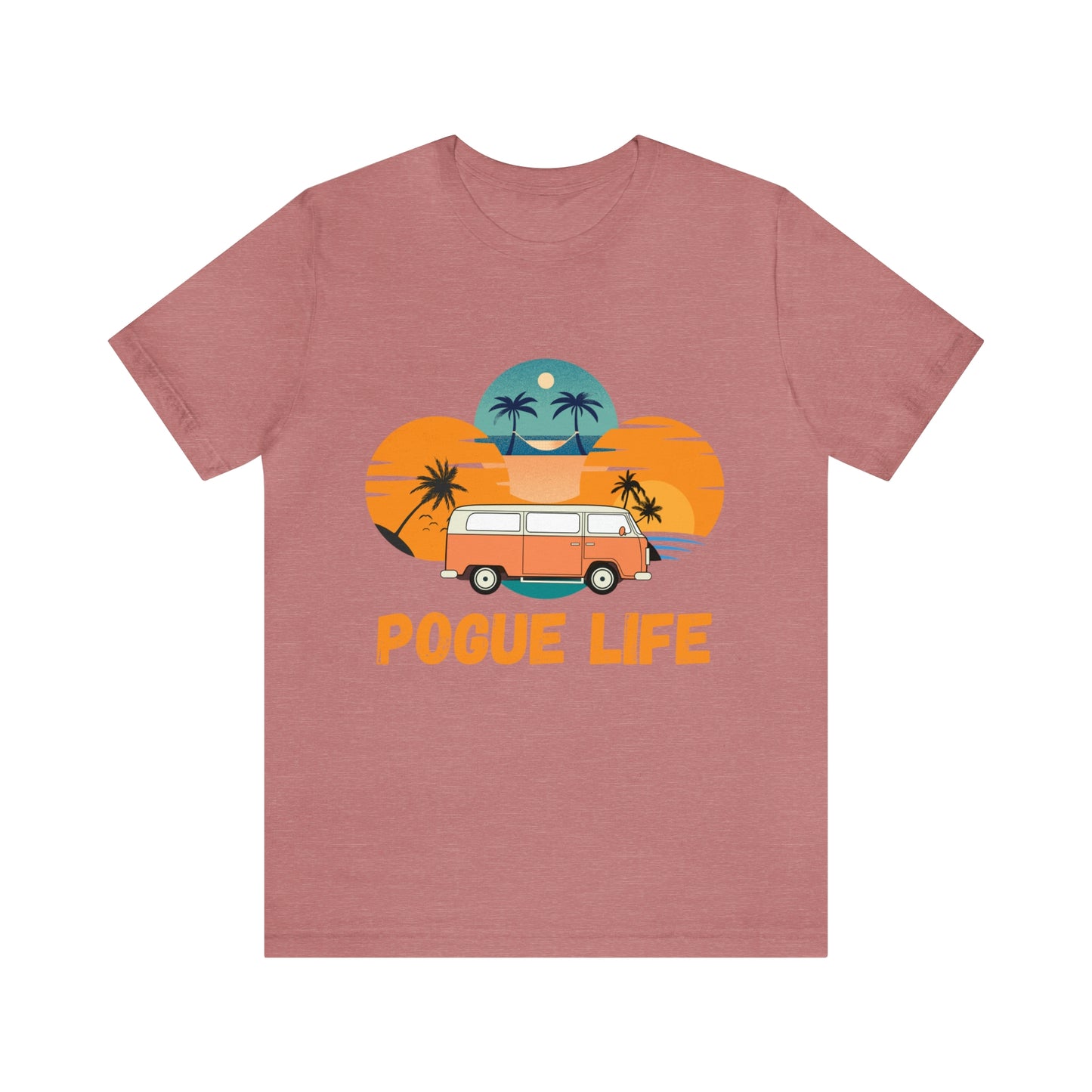 Pogue Life Unisex Jersey Short Sleeve Tee