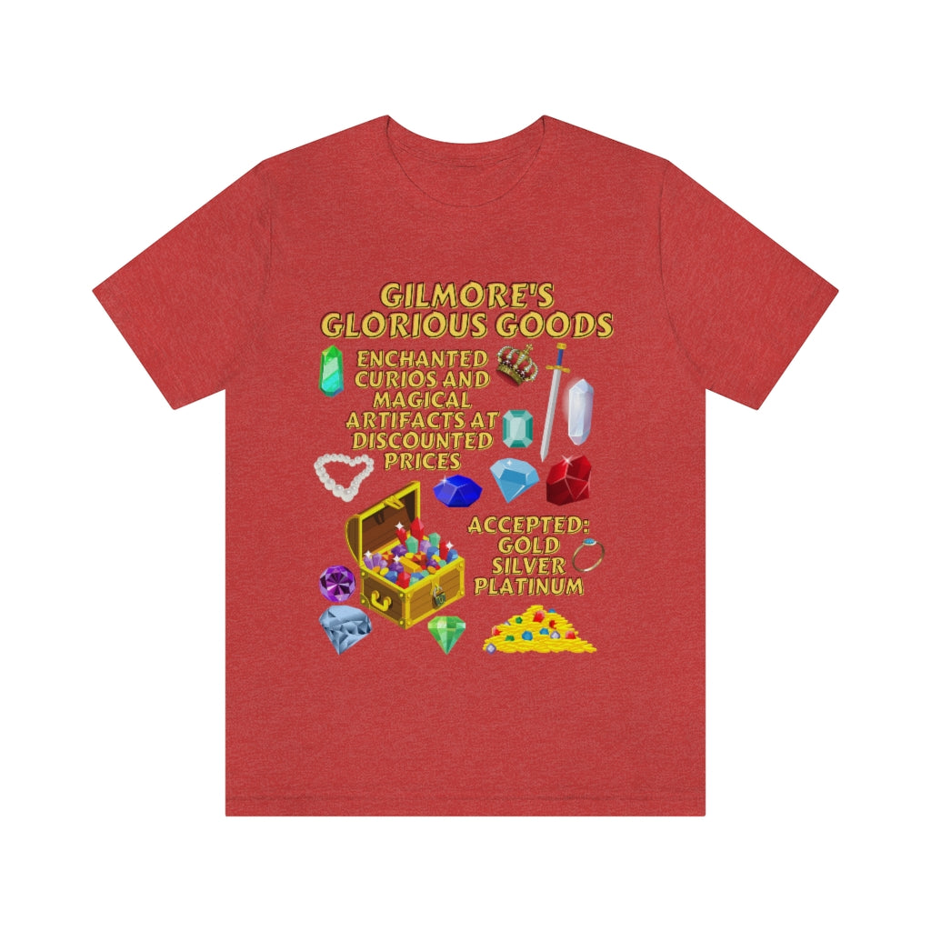 Gilmore's Glorious Goods Unisex Jersey Short Sleeve Tee