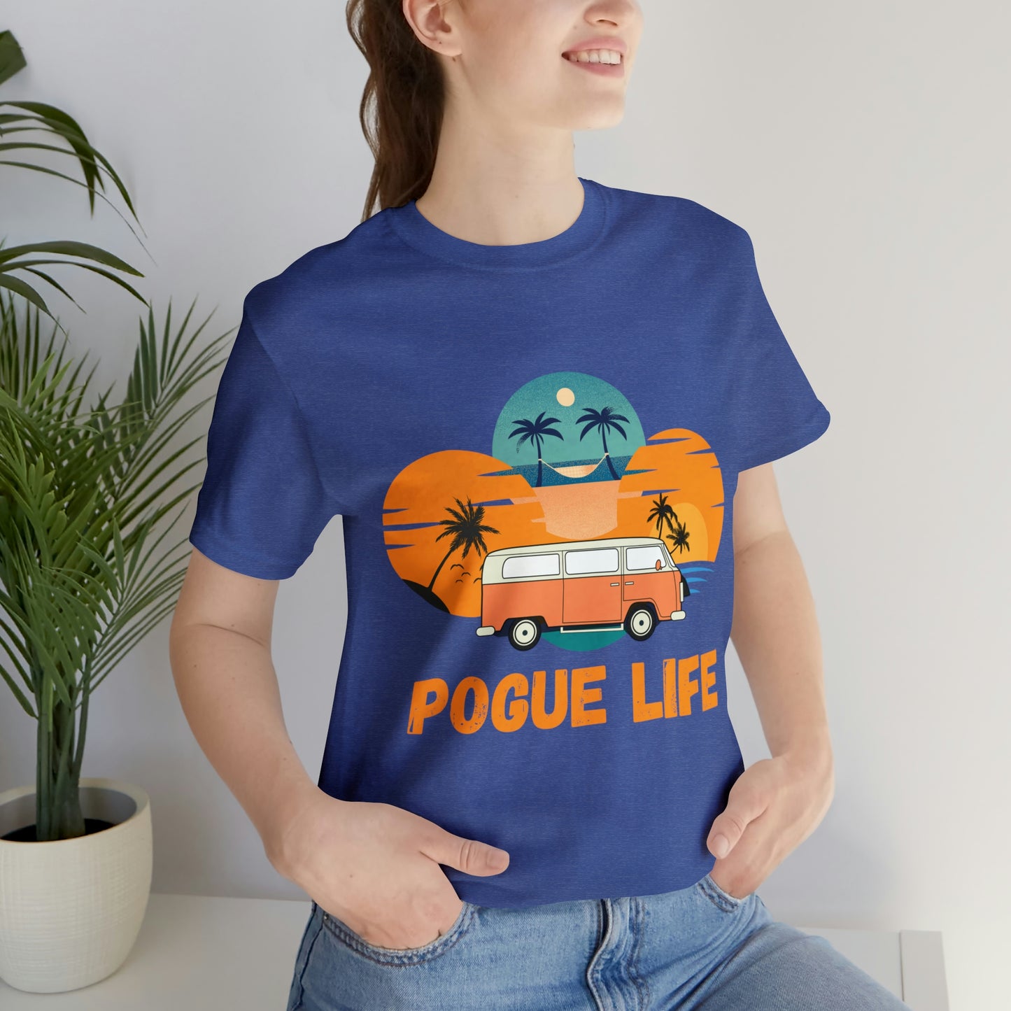 Pogue Life Unisex Jersey Short Sleeve Tee