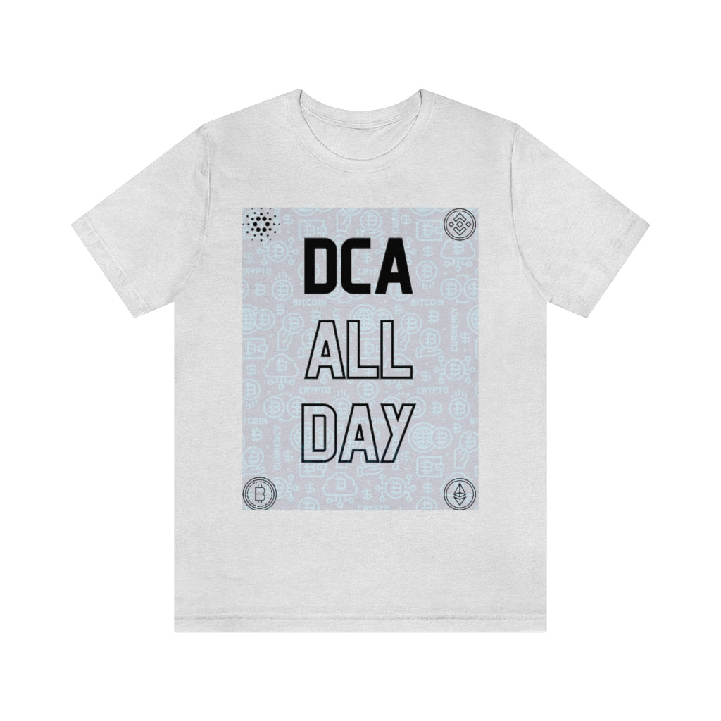 DCA All Day Unisex Jersey Short Sleeve Tee