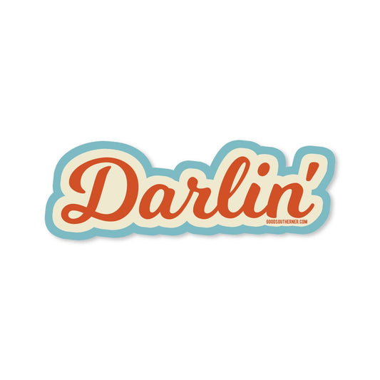 Good Southerner Darlin' Sticker