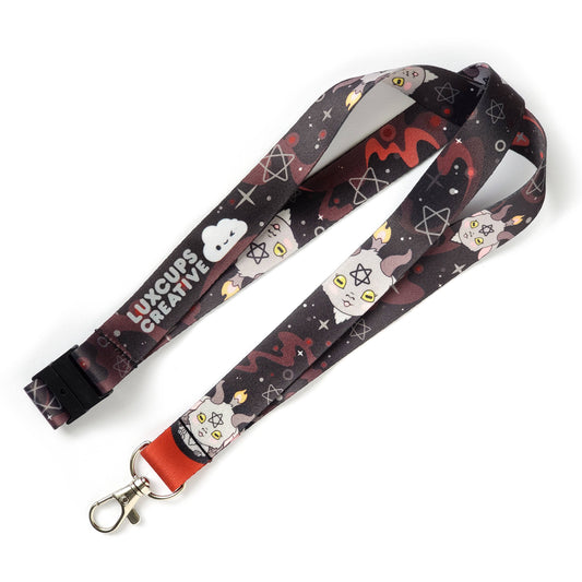 LuxCups Creative - Baphomet Lanyard