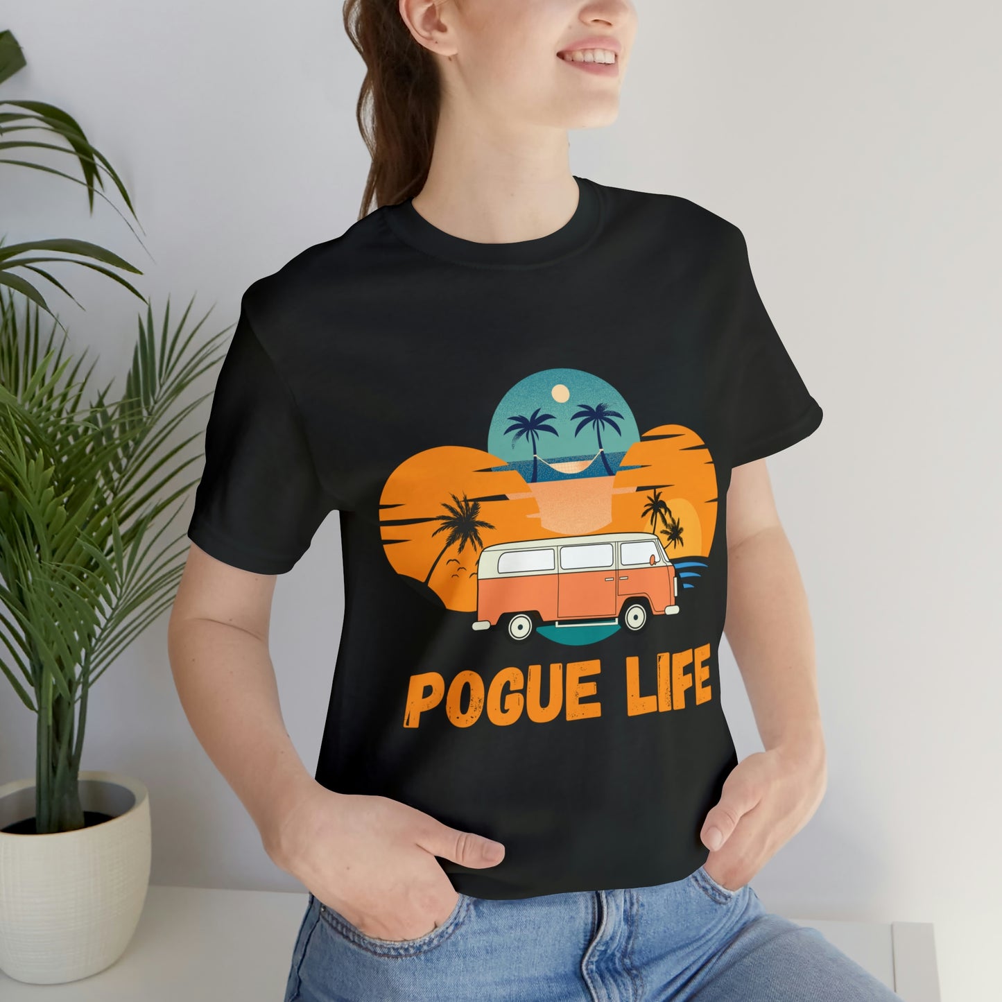 Pogue Life Unisex Jersey Short Sleeve Tee