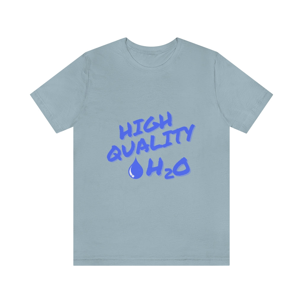 High Quality H2O Unisex Jersey Short Sleeve Tee