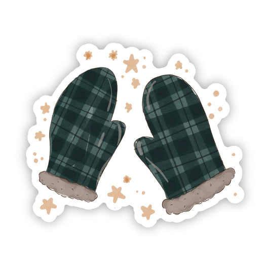 Big Moods - Cozy Mitten Sticker