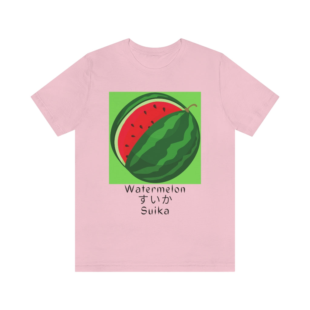 Watermelon Suika Unisex Jersey Short Sleeve Tee