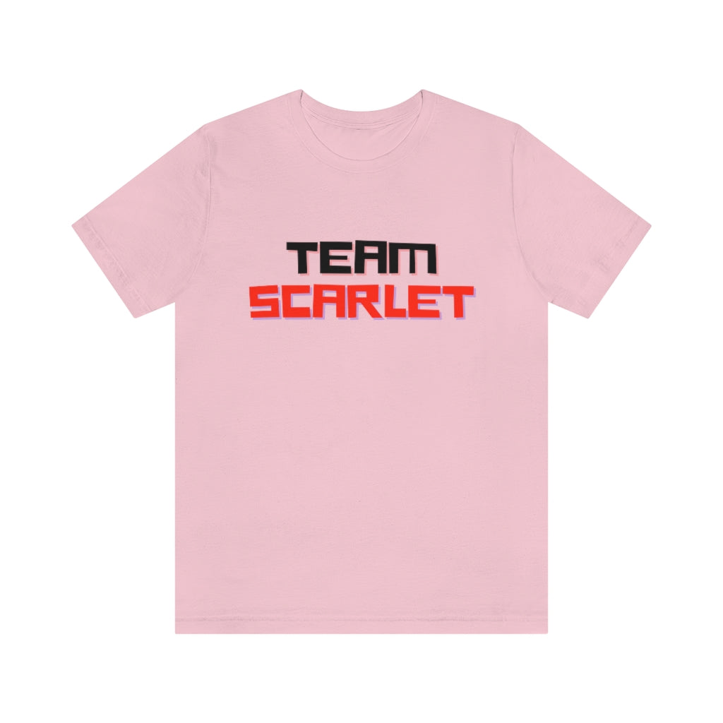 Team Scarlet Unisex Jersey Short Sleeve Tee