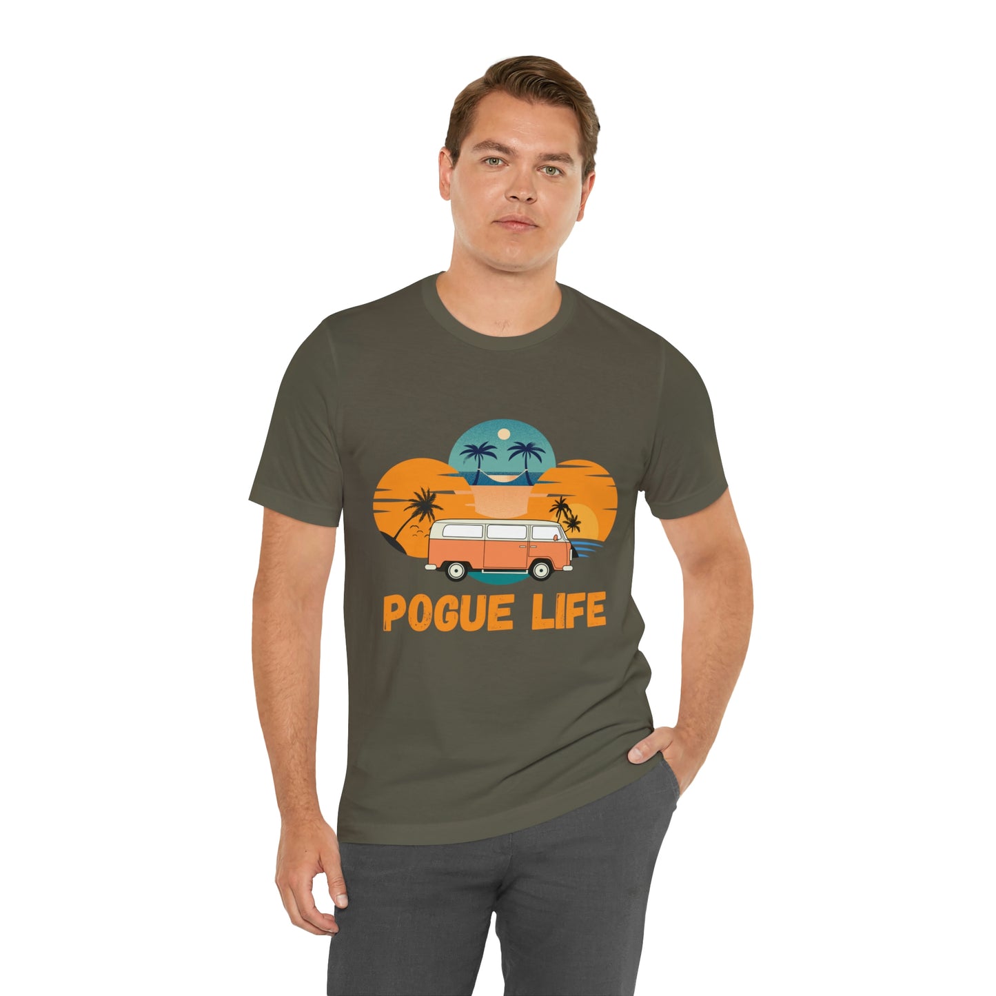 Pogue Life Unisex Jersey Short Sleeve Tee