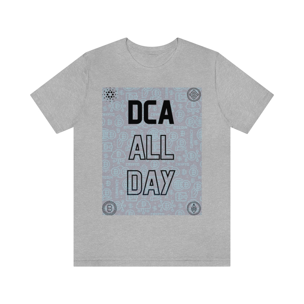 DCA All Day Unisex Jersey Short Sleeve Tee