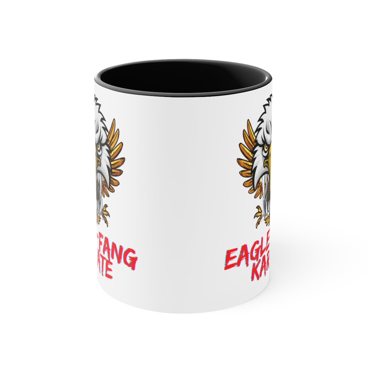 Eagle Fang Karate Accent Coffee Mug, 11oz